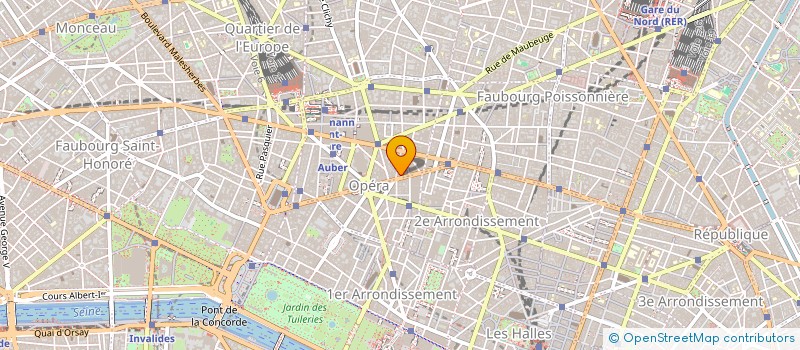 localisation de l'entreprise RHOPE  PARIS