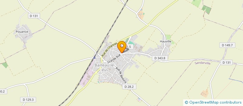 localisation de l'entreprise RHPC à SAINT-LUPERCE