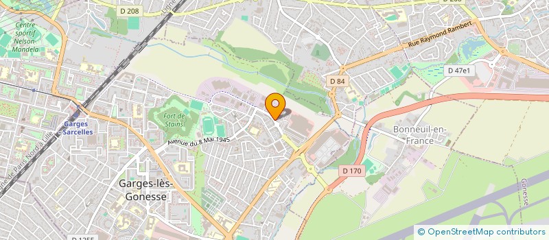 localisation de l'entreprise RHT  GARGES-LES-GONESSE