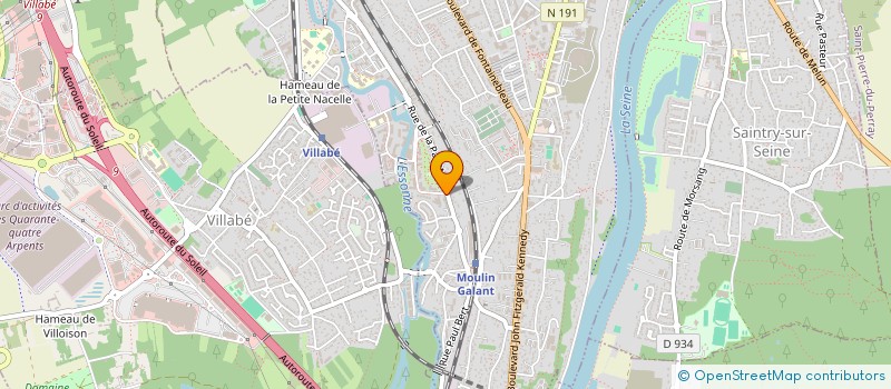 localisation de l'entreprise RHUM BY DREY'  CORBEIL-ESSONNES