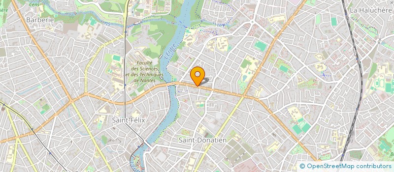 localisation de l'entreprise RHUMAINS à NANTES