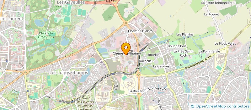 localisation de l'entreprise RHUMATO SEVIGNE à CESSON-SEVIGNE