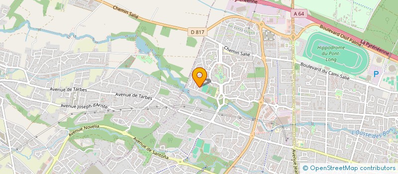 localisation de l'entreprise RHUMIMO à LONS