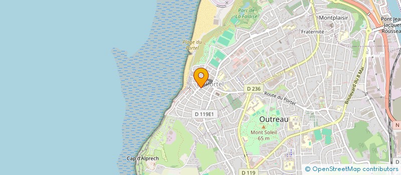 localisation de l'entreprise RHUMROCK PROJECT  LE PORTEL