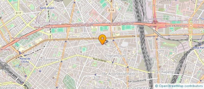 localisation de l'entreprise RHUMY SARL  PARIS