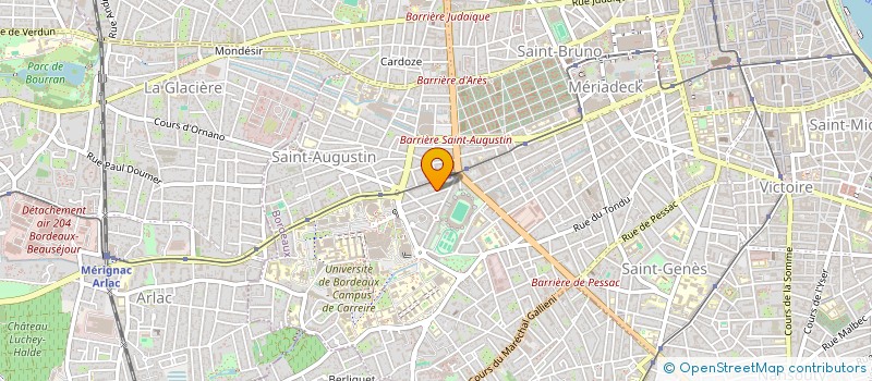 localisation de l'entreprise RHUNE PROJECT  BORDEAUX