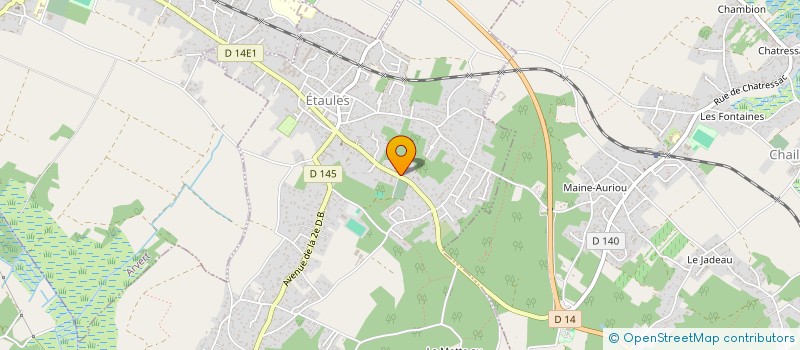 localisation de l'entreprise RHYME  ETAULES