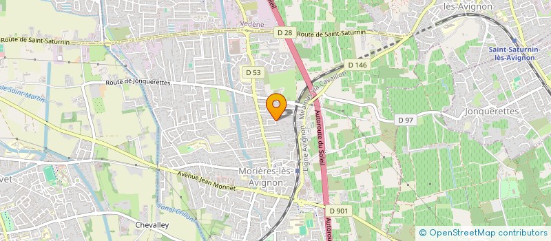 localisation de l'entreprise RHYTHM N DRUM  VEDENE