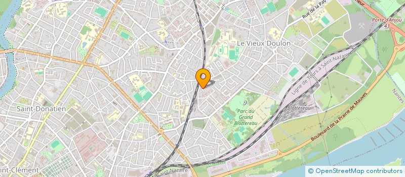 localisation de l'entreprise RHYZOM  NANTES