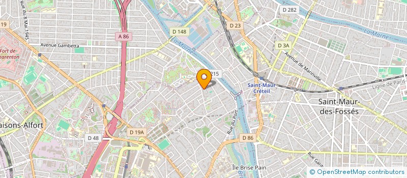 localisation de l'entreprise RI AUTO  ROUEN