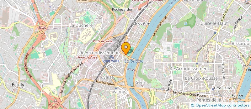 localisation de l'entreprise RI-DIRECT à LYON