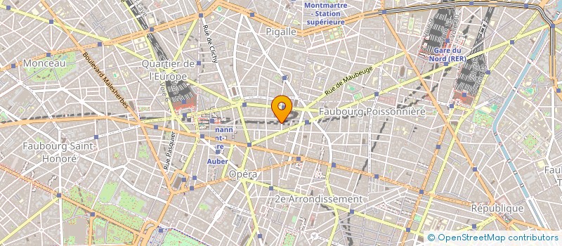 localisation de l'entreprise RI FRANCE 2  PARIS