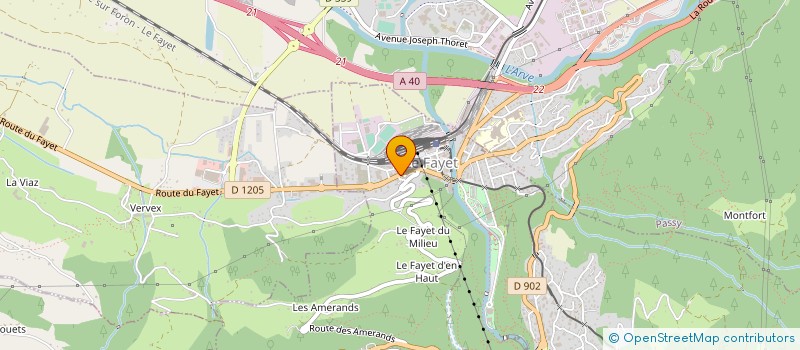 localisation de l'entreprise RI NOVE DECO  SAINT-GERVAIS-LES-BAINS