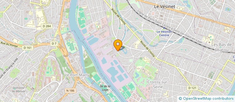 localisation de l'entreprise RIA à LE VESINET