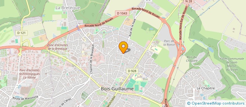 localisation de l'entreprise RIA NORMANDIE à BOIS-GUILLAUME
