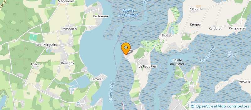 localisation de l'entreprise RIA OSTREA  LOCOAL-MENDON