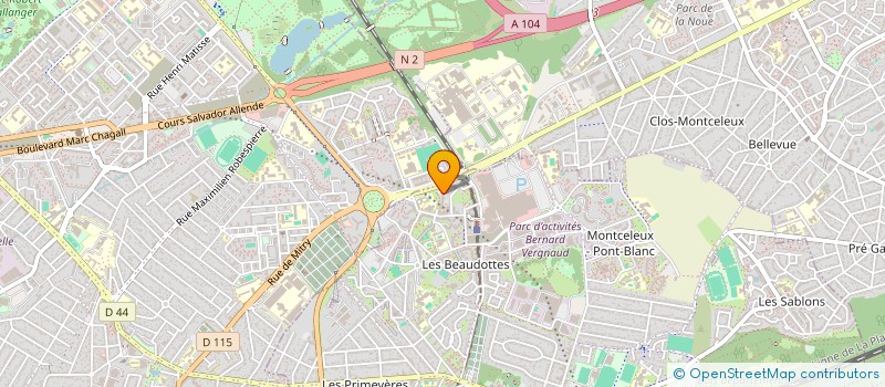 localisation de l'entreprise RIA PRO PLOMBIER à SEVRAN