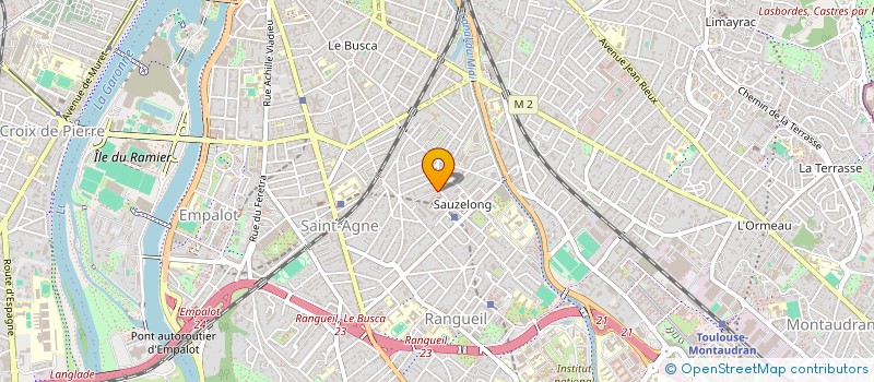 localisation de l'entreprise RIA PROTECTION à TOULOUSE
