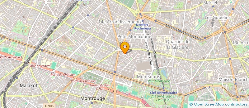 localisation de l'entreprise RIAD - GITTON AVOCATS ASSOCIES  PARIS