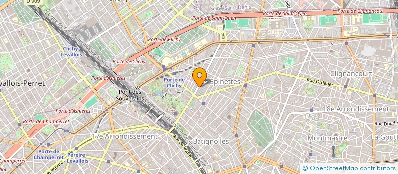 localisation de l'entreprise RIAD TRABELSI SASU  PARIS