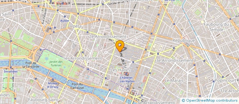 localisation de l'entreprise RIAL à PARIS
