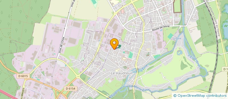 localisation de l'entreprise RIAL CLOV  LE VAUDREUIL