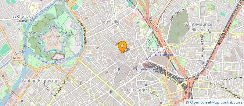 localisation de l'entreprise RIAL ESTATE à LILLE