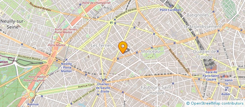 localisation de l'entreprise RIALON  PARIS