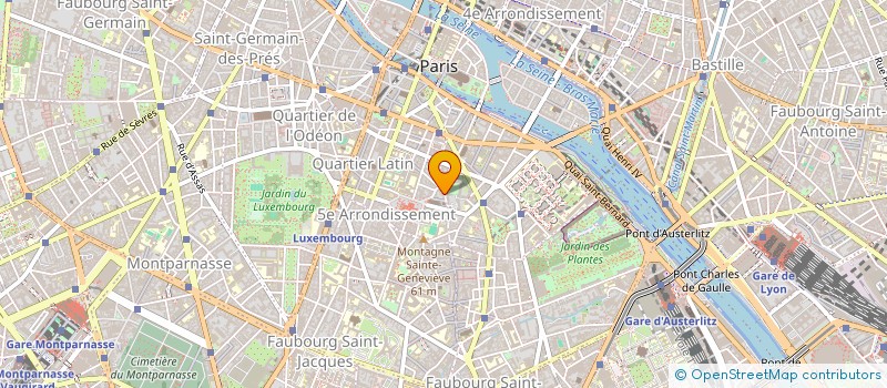 localisation de l'entreprise RIALTO à PARIS