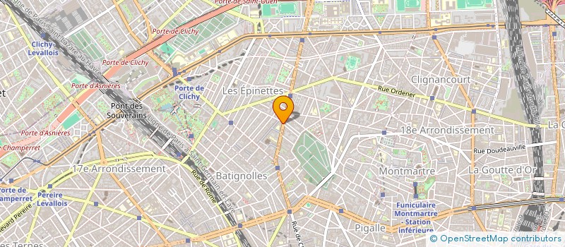 localisation de l'entreprise RIAN  PARIS