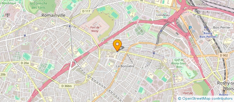 localisation de l'entreprise RIAN EXPORT à NOISY-LE-SEC