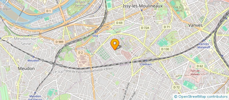 localisation de l'entreprise RIAN FRANCE à ISSY-LES-MOULINEAUX