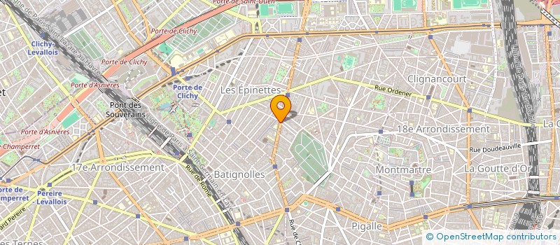 localisation de l'entreprise RIAN SUPER MARKET  PARIS