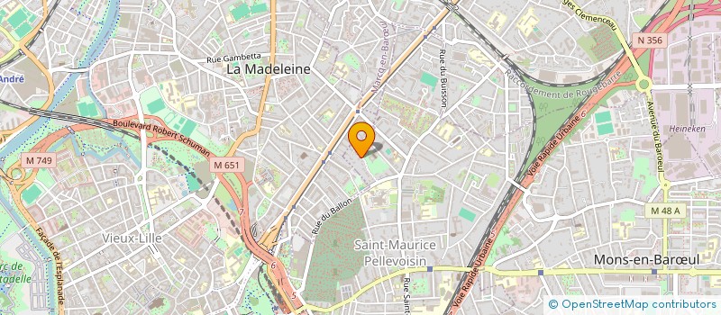 localisation de l'entreprise RIANDERIE EXPERT à LILLE