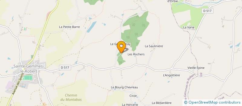 localisation de l'entreprise RIANDIERE AUTOMOBILES à EVRON