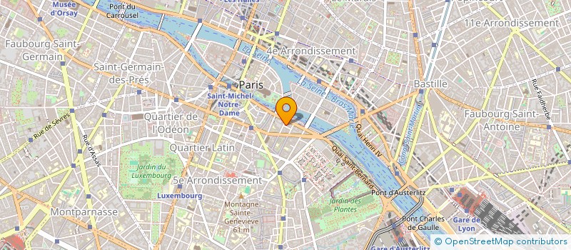 localisation de l'entreprise RIANNE NAILS  PARIS