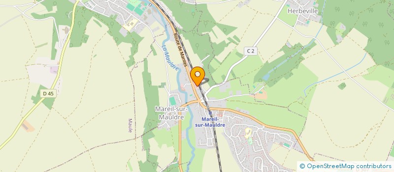 localisation de l'entreprise RIAS à MAREIL-SUR-MAULDRE
