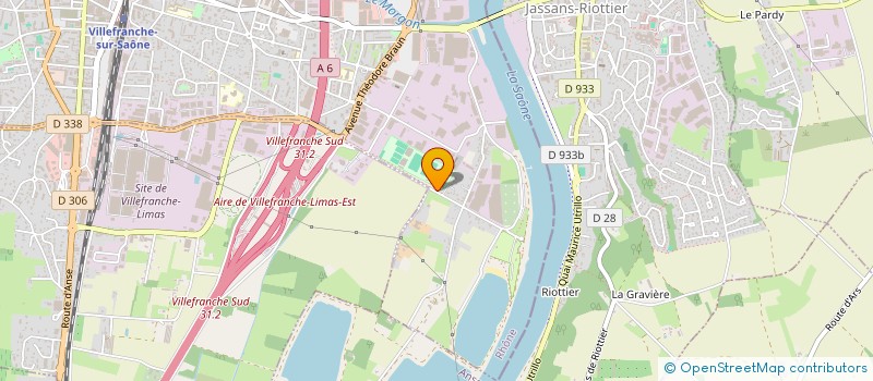 localisation de l'entreprise RIATELECOM à VILLEFRANCHE-SUR-SAONE