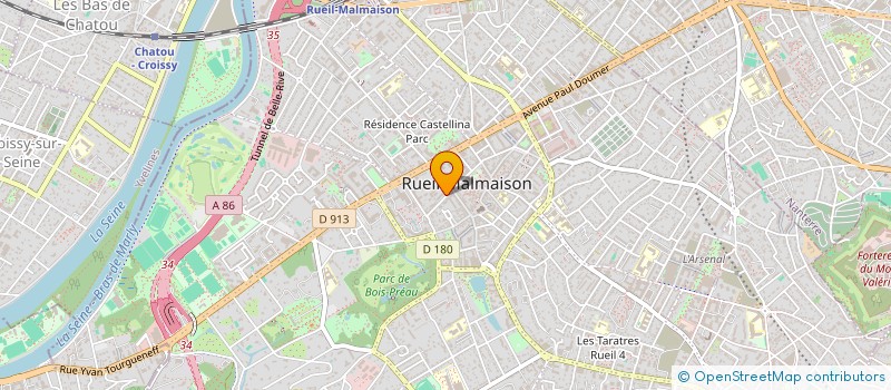 localisation de l'entreprise RIATTO CAPITAL à RUEIL-MALMAISON