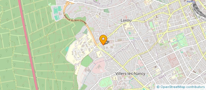 localisation de l'entreprise RIAZ ET FILS à LAXOU