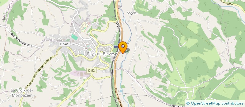 localisation de l'entreprise RIB'S MAT à MONPLAISANT