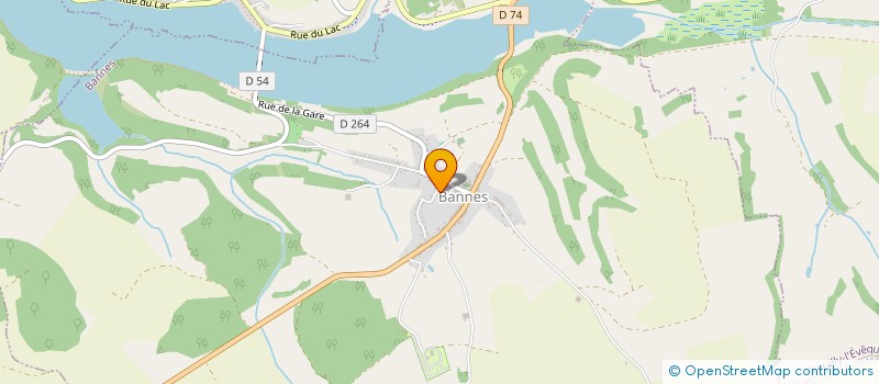 localisation de l'entreprise RIB4MBELLE à BANNES