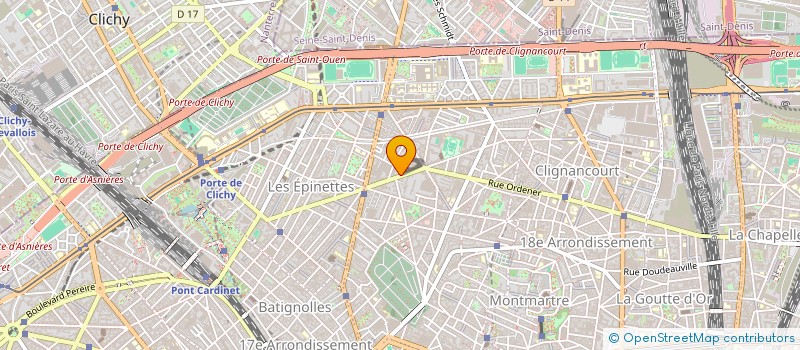 localisation de l'entreprise RIBAMBELLE  PARIS