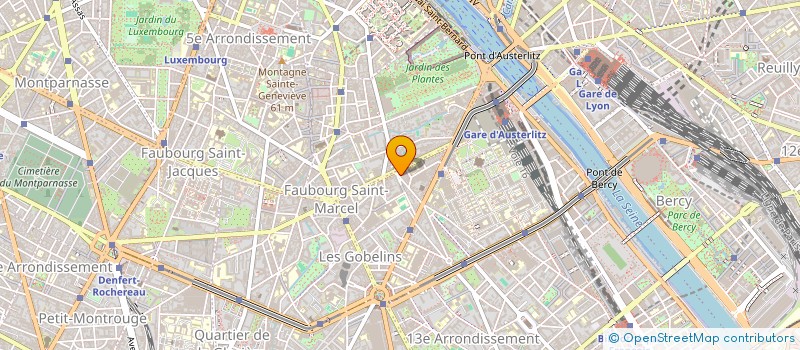 localisation de l'entreprise RIBASS  PARIS