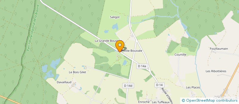 localisation de l'entreprise RIBAULT JANICK 0 à AZAY-LE-FERRON