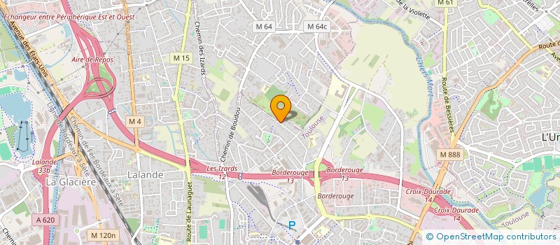 localisation de l'entreprise RIBAUT ET FILS à TOULOUSE