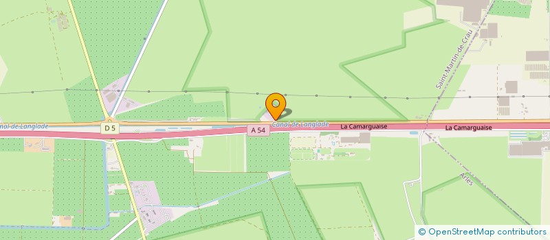 localisation de l'entreprise RIBBA  SAINT MARTIN DE CRAU