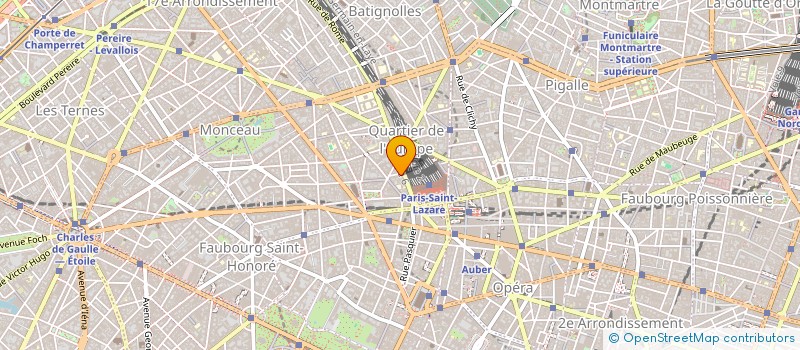 localisation de l'entreprise RIBBEAR  PARIS