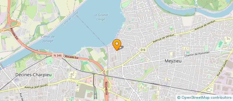 localisation de l'entreprise RIBEIRO  PUSIGNAN