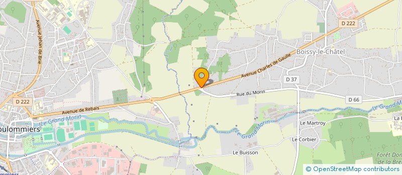 localisation de l'entreprise RIBEIRO  BOISSY-LE-CHATEL